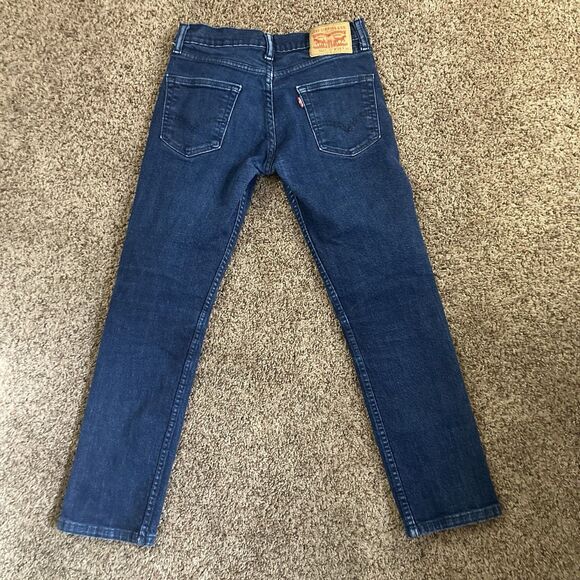 Levis 511 Slim Fit  Jeans Mens 29 x 30 Dark Wash Blue Denim - Picture 3 of 11